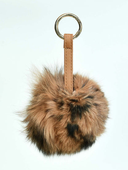 Pompom Key Chain