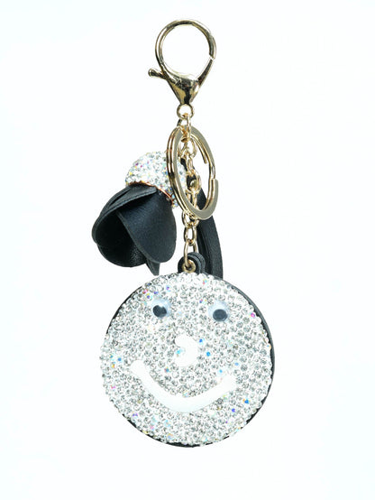 Smiley Face Key Chain