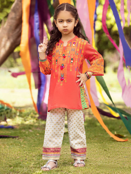 Printed Lawn Shirt