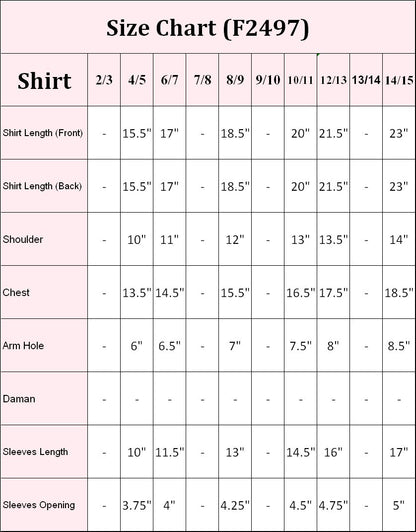 Embroidered Kurti and Printed Lehenga