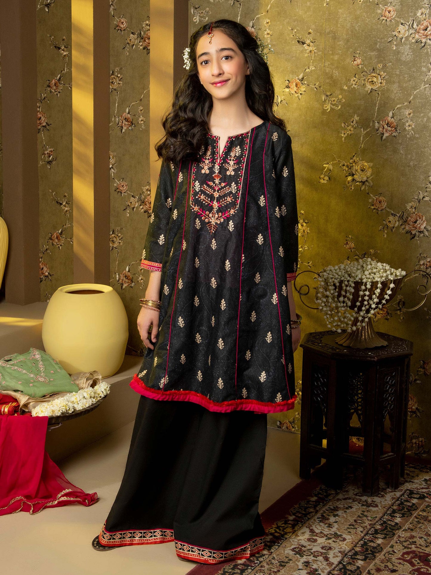 Embroidered Lawn Suit