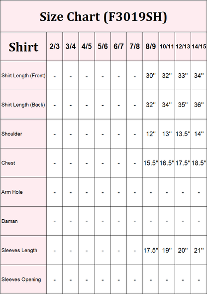Winter Cotton Shirt-Embroidered (Pret)