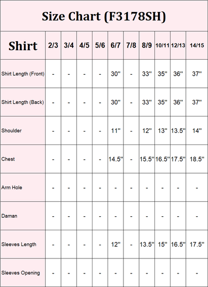 Cambric Shirt-Embroidered