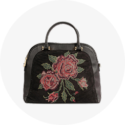 limelight-Embroidered Handbags