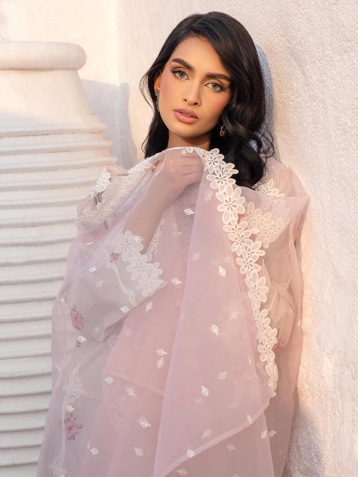 3 Piece Lawn Suit-Embroidered (Unstitched)