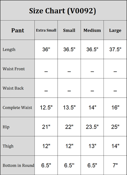 Dyed Grip Pants