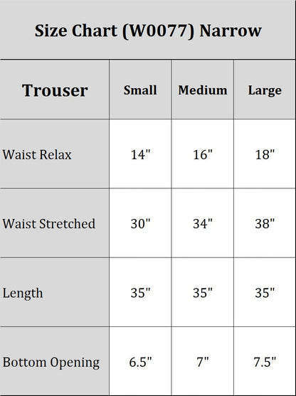 Pocketed Grip Trouser