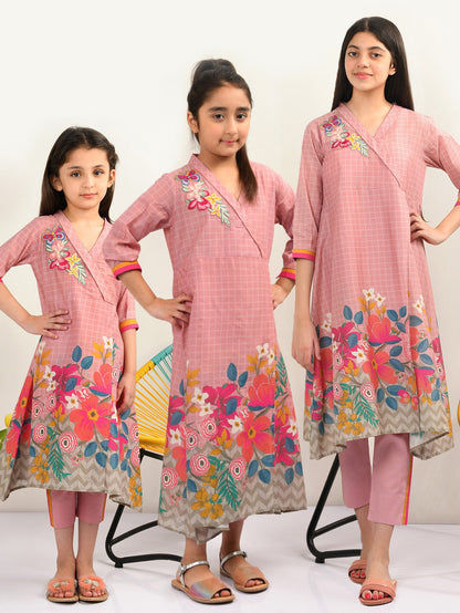 Embroidered Lawn Suit